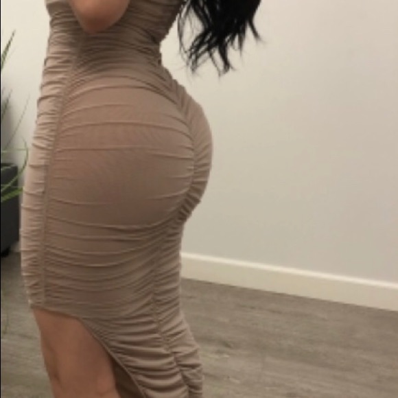 Mesh Dress - Picture 2 of 2